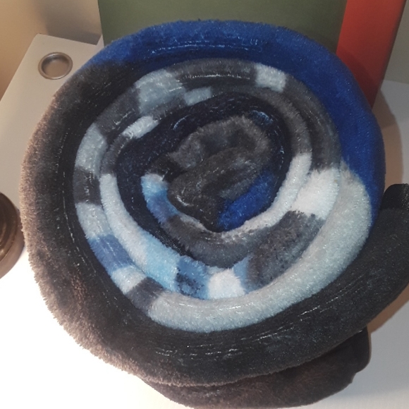 Marvel Black Panther Plush Throw blanket No Offer - Picture 2 of 8